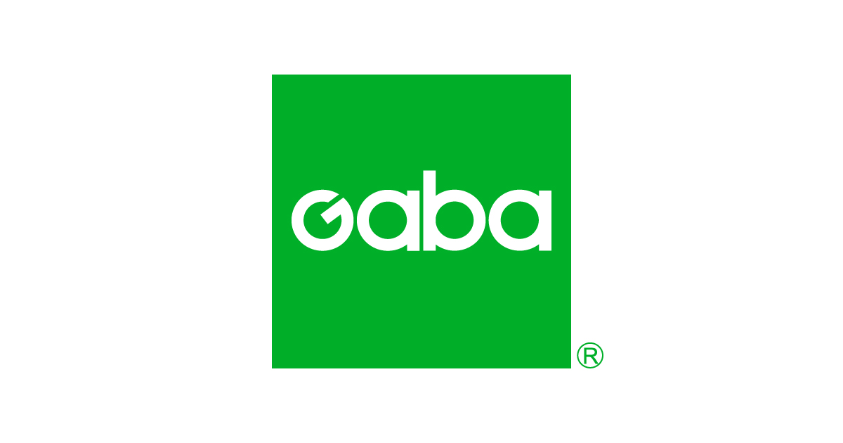 Gaba　英会話　ロゴ